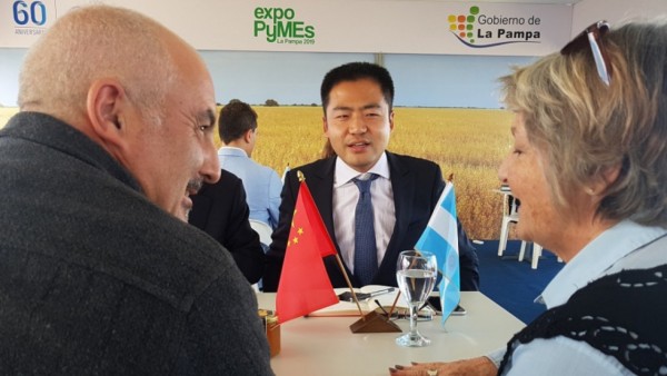 Ronda de negocios en ExpoPymes 2019