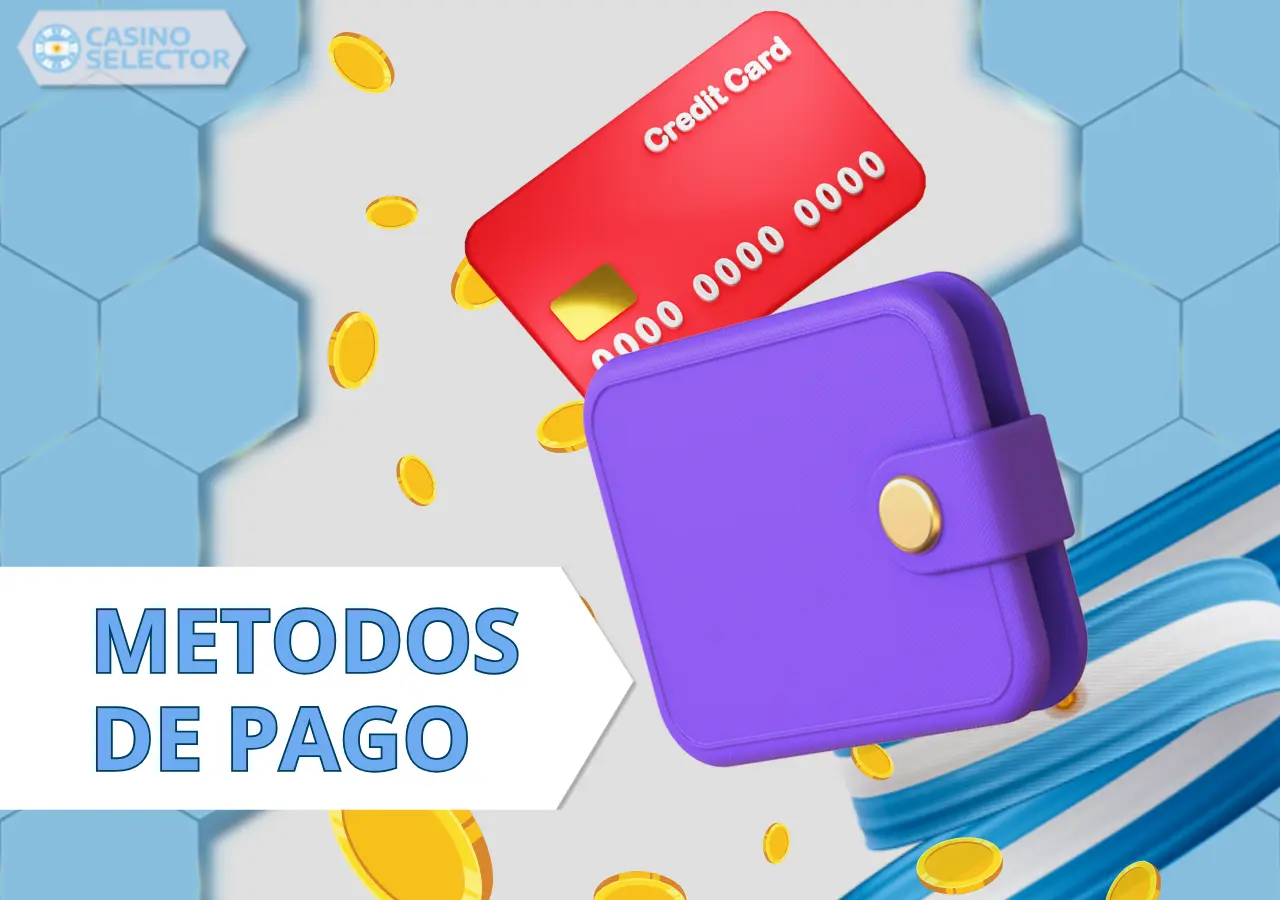Métodos de pago casinos